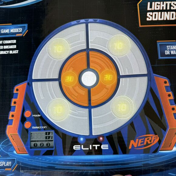 New Nerf Strike And Score Digital Target LCD Display - Picture 4 of 4